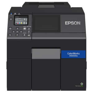 ColorWorks D6000 dye inc, massicot, écran, USB, Ethernet, noir
