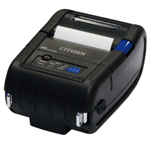 Citizen CMP-20II, 8 pts/mm (203 dpi), CPCL, USB, RS232, BT (iOS)