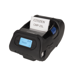 Citizen CMP-25L, USB, RS232, BT, 8 pts/mm (203 dpi), écran, ZPL, CPCL