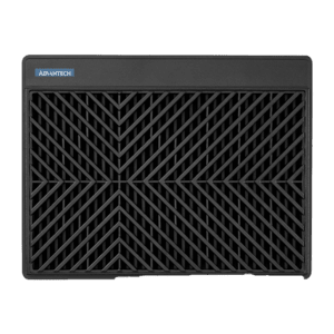 Advantech UBX-110K, SFF Box PC, USB, USB-C, RS232, BT, Ethernet, WiFi, Intel Core i3, Win. 10, noir, rouge