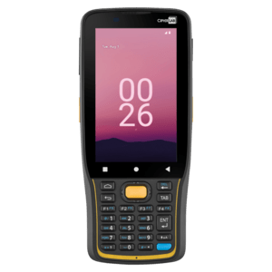 CipherLab RK26 Series, 2D, SE5500, 10.5 cm (4''), num. fonct., BT, WiFi, 4G, NFC, Android, GMS
