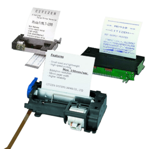 Citizen Dot Matrix Printer Mechanisms MD910SS, 5V, 24 columns, without knob