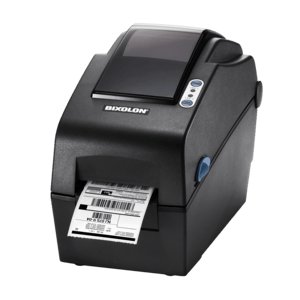 BIXOLON SLP-DX220, 8 pts/mm (203 dpi), USB, USB Host, RS232, gris foncé