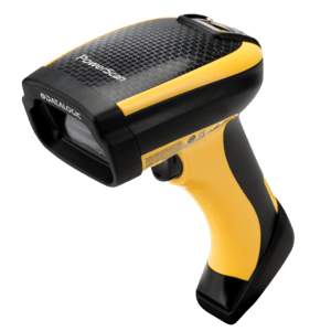 Datalogic PD9130, 1D, multi-IF, en kit (USB, spiralé), noir, jaune