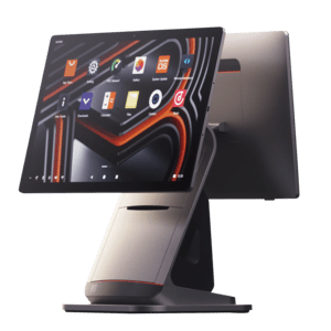 SUNMI T3 80mm, GMS EDLA, integrated printer, 39,6 cm (15,6''), Full HD, USB, USB-C, BT, Ethernet, WiFi, NFC, Android