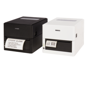 Citizen CL-E300, 8 pts/mm (203 dpi), USB, RS232, Ethernet, noir