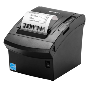 BIXOLON SRP-350plusV, massicot, USB, RS232, Ethernet, noir