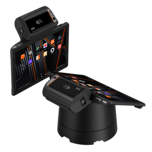 SUNMI V3 Mix, GMS, SS1104, EU, 25,7cm (10,1''), GPS, Scanner (2D), front camera, BT (BLE), WiFi, 4G, Android, GMS, noir