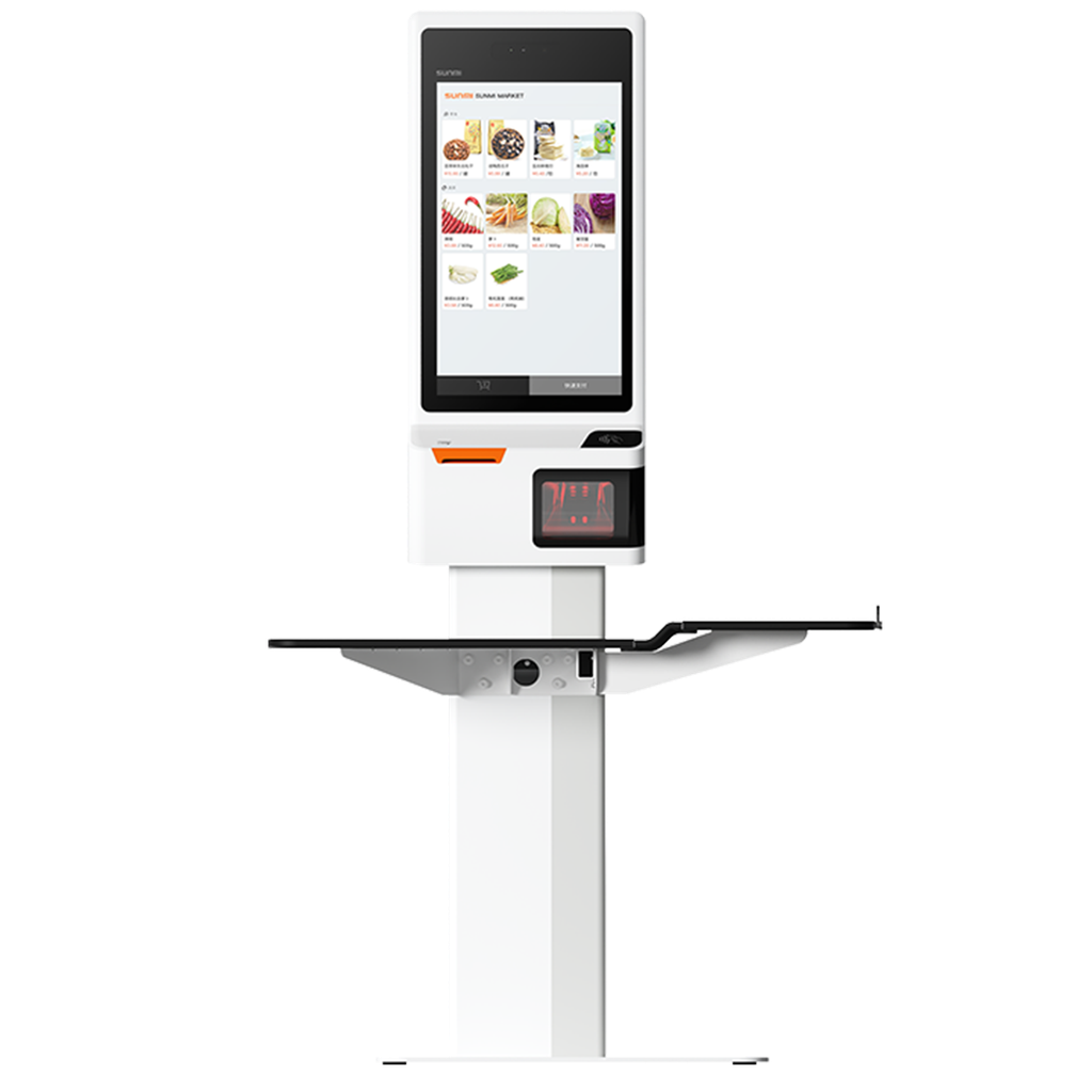 SUNMI K2 – Borne de commande libre-service pour restaurant et commerce