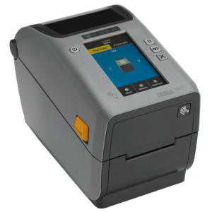 [ettzd611d-14 – ZD6A023-D2EE00EZ] label printer, direct thermal, resolution: 12 pts/mm (300 dpi), medium width (max.): 60 mm, print width (max.): 54 mm, roll diameter (max.): 127 mm, speed (max.): 152 mm/s, USB (type B, Host), Bluetooth (BLE), Ethernet, EPLII, ZPLII, RAM: 256 MB, flash: 512 MB, paper cutter, included: cable (USB), power supply, power cord (EU, UK)