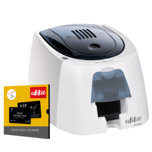 [evoediga – EA2U0000BS-BS011] Imprimante de cartes Evolis Edikio Access pour les badges et l’identification