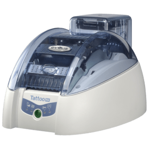 [evotat2rw] Evolis Tattoo2 RW, 1 face, 12 pts/mm (300 dpi), USB, Ethernet