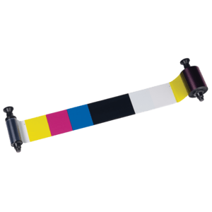 [fbevogreen2 – RCT014NAA] Evolis ruban couleur (monochrome) - Imprimante d’étiquettes (réf. RCT014NAA)
