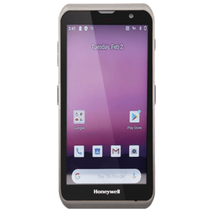 [hweda5s] Honeywell EDA5S, 2Pin, 2D, 14 cm (5.5''), USB, BT, WiFi, 4G, NFC, Android, en kit (USB), RB