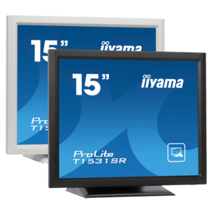 [iiy1532msc-2] iiyama ProLite T1532MSC-B1S, 38,1 cm (15''), capacitif projeté, en kit (USB), noir
