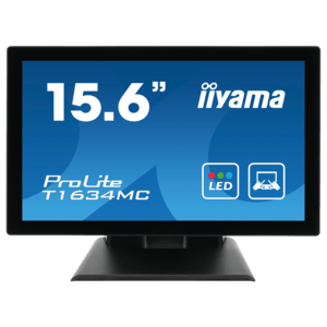 [iiy1624msc] iiyama ProLite T1624MSC-B1, 39,6 cm (15,6''), capacitif projeté, 10 pts, Full HD, USB, en kit (USB), noir