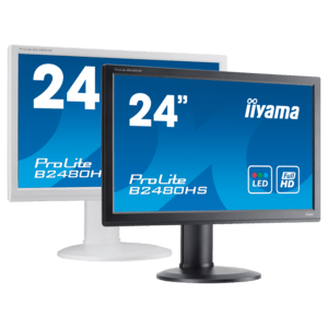 [iiy2492qsub1] iiyama ProLite XUB2492QSU-B1, USB, en kit (USB), noir