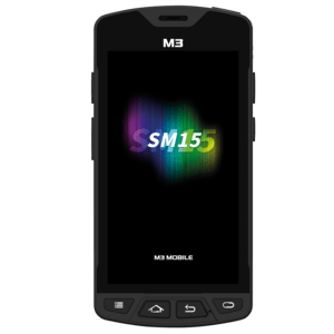 [m3sm15x-44] M3 Mobile SM15 X, BT (BLE), WiFi, 4G, NFC, GPS, GMS, Android