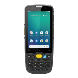 [newmt67-3] Newland MT6757, 2D, 10.5 cm (4''), GPS, caméra, front camera, hot-swap, USB-C, BT (BLE, 5.0), WiFi, 4G, NFC, Android, en kit, GMS