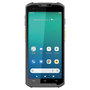 [newmt9356] Newland MT93, Pro,, 2D, 14 cm (5.5''), GPS, caméra, front camera, USB-C, BT, Wi-Fi, 4G, NFC, Android, en kit, GMS