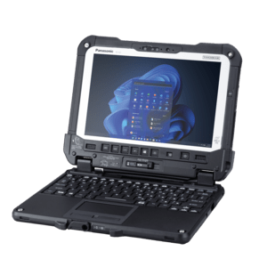 [pang2-126] Panasonic TOUGHBOOK G2 mk3, 25,7cm (10,1''), GPS, USB, BT, Ethernet, WiFi, 5G, SSD, Win. 11 Pro, noir