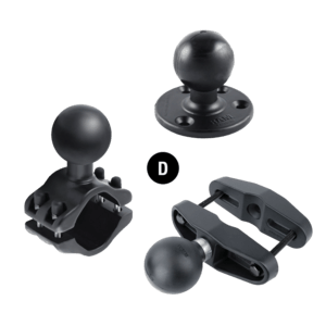 [ram246u-2] Plaque VESA RAM Mounts