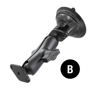 [ramb166u] RAM Mounts Suction Base Set