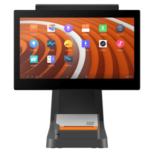 [sund2sp-3] SUNMI D2s PLUS, 39,6 cm (15,6''), capacitif projeté, Full HD, USB, BT, Ethernet, WiFi, Android