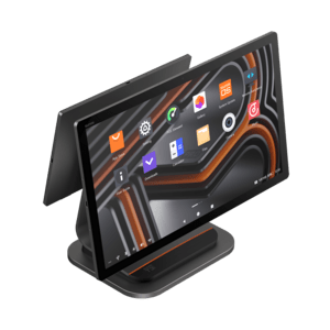 [sunt3p] SUNMI T3 PRO, NFC, 39,6 cm (15,6''), Full HD, USB, USB-C, BT (BLE), Ethernet, WiFi, Android, noir, orange
