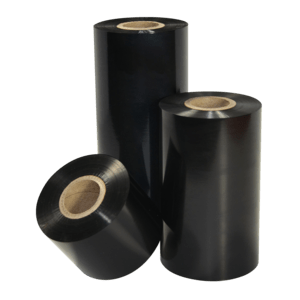 [tt3462] Thermal transfer ribbons, Honeywell, TMX 2010 / HP06, Cire/Résine, 104 mm, 153 mm, Extérieur, Noir