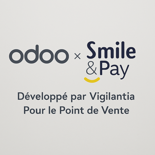 Vigilantia Connecteur Odoo Smile & Pay – Intégration paiement pour caisse et e-commerce