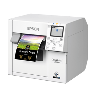 [epsc4000 – C31CK03102MK] Epson ColorWorks C4000 - Imprimante d’étiquettes