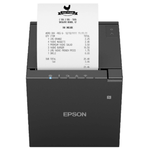 [epstmm30-6 – C31CK50112] Imprimante de tickets Epson TM-m30III pour la caisse et la restauration