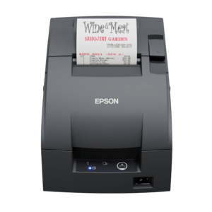 [epstmu220 – C31CL28102] Imprimante de tickets Epson TM-U220 (RS-232) pour la restauration et la cuisine