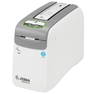[ettzd510-4 – ZD51013-D0ER00FZ] imprimante de bracelets, santé, thermique direct, 12 points/mm (300 dpi), largeur d'impression (max.): 30 mm, vitesse (max.): 102 mm/s, real time clock, USB, Ethernet, RAM: 256 Mo, flash: 512 MB, ZPLII, XML, inclus: bloc d'alimentation, cordon secteur (UE, UK)