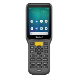 [newmt37 – NLS-MT3752-W4] Newland MT37 Baiji Series, 2D, 7,1 cm (2,8''), GPS, USB-C, BT, WiFi, 4G, NFC, Android, en kit, GMS