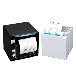 [seirpe10-4 – RP-E11-K3FJ1-U-C5] Imprimante de tickets Seiko RP-E11 (sortie frontale)