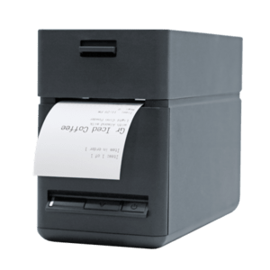 [seislp720rtuk – SLP720RT-UK2F11-15] label printer, receipt printer, direct thermal, resolution: 8 dots/mm (203 dpi), media width (max.): 58 mm, print width (max.): 54 mm, roll diameter (max.): 102 mm, speed (max.): 200 mm/s, cutter, connection: USB (type B), included: cable (USB), power supply, power cord (EU), color: black