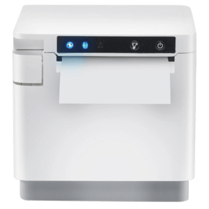 [starmcp31ci – 39659190] receipt printer, front output, direct thermal, 8 dots/mm (203 dpi), media width (max.): 80 mm, print width (max.): 72 mm, roll diameter (max.): 83 mm, 400 mm/s, cutter, USB (type A), USB-C, Ethernet, cash drawer connector, emulation: Star, included: power supply, power cord (EU, UK), QSG, black