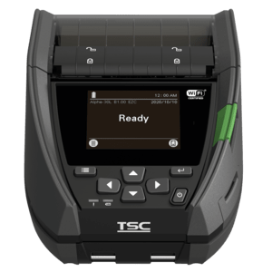 [tscal30l-3 – A30L-A001-1012] mobile printer, retail, industry, warehouse, direct thermal, resolution: 8 dots/mm (203 dpi), media width (max.): 80 mm, print width (max.): 72 mm, roll diameter (max.): 67mm, speed (max.): 127 mm/s, USB-C, Bluetooth, Wi-Fi (802.11ac), NFC, Micro SD-Slot, linerless platen, real time clock, LCD Display, RAM: 128 MB, Flash: 128 MB, incl.: power supply unit, power cable (EU), belt clip, battery, QSG