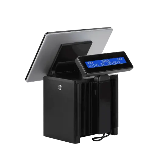 [CU101P] CUBO 10,1 pouces – TPV compact 8 Go / SSD 128 Go pour comptoir