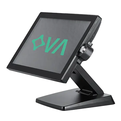 [OVA150i3] The OVA II touch system is a checkout terminal