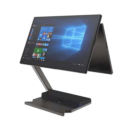 [X156] The TPV X touch system is a checkout terminal