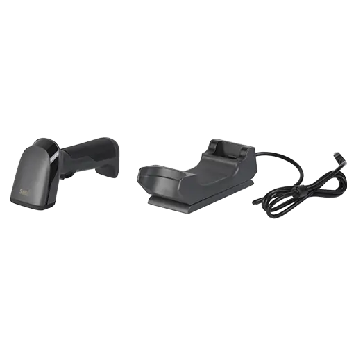The portable wireless 2D imager scanner