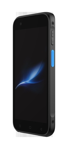 [bluebird-s10a4lcw] S10_ Qualcomm, Octa Core, 2,4 GHz, Android 14, GMS, 4G, WWAN AMEA, Europe, Chine, Japon, Brésil, Wifi 6 prêt a/b/g/n/ac/ax prêt, BT5.0, 5,5 pouces, HD+, 450 nits, doigt/mouillé/gant/stylet, GNSS monobande, RAM6 Go, Flash 64 Go, SE4710, éclairage rouge