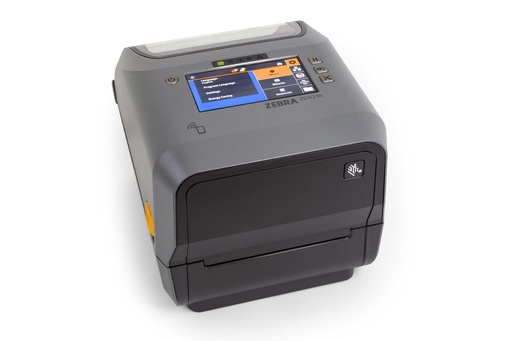 [zebra-zd6a14230elr2ez] Thermal Transfer Printer  74/300M  ZD621R, Color Touch LCD, 203 dpi, USB, USB Host, Ethernet, Serial, 802.11ac, BT4, ROW, RFID - UHF, EU and UK Cords, Swiss Font, EZPL