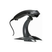 [honeywell-1200g2usb1] Voyager 1200g Scanning, USB Kit: 1D, black scanner  1200g-2 , rigid presentation stand  STND-19R02-002-4 , USBType A 3m coiled cable  CBL-500-300-C00  and documentation.