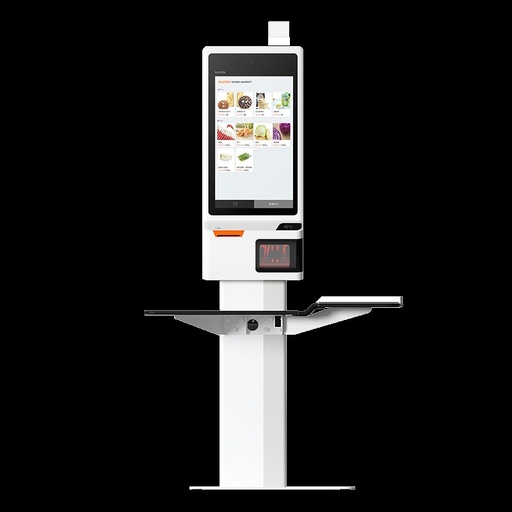 [sunmi-c14000067] K2 Plastic lower front door-standing  scalable
