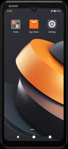[sunmi-p09070017] SUNMI M3, GMS-EDLA, Hyper-WiFi, EU, capacitif projeté, GPS, caméra, front camera, USB-C, BT (BLE), WiFi (Wi-Fi), NFC, Android, en kit (USB)