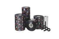 [armor-t63388io] Rubans transfert thermique, Inkanto, AWX FH, Cire, 90 mm, 450 m, Extérieur, Noir